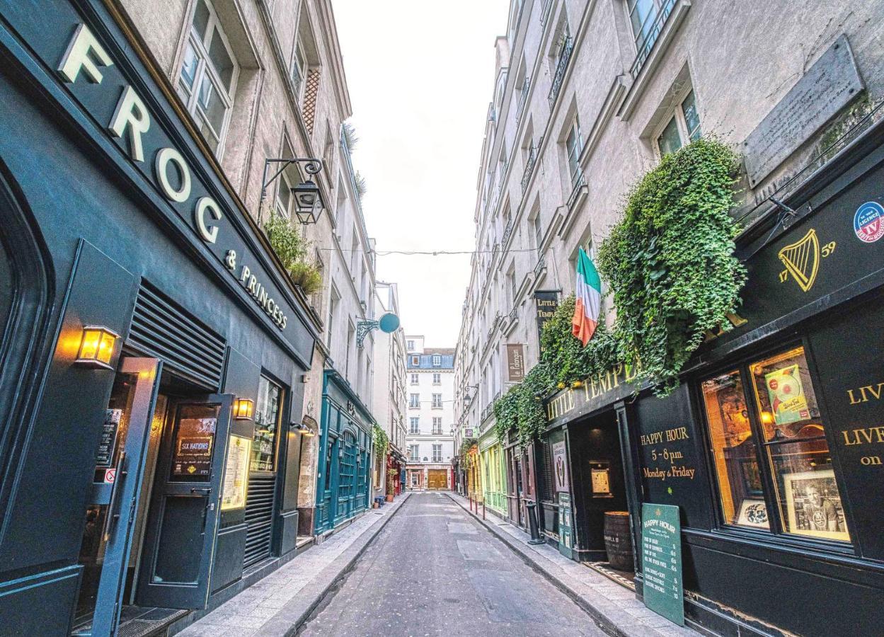 Unique & Beautiful Duplex In Saint-Germain Διαμέρισμα Παρίσι Εξωτερικό φωτογραφία