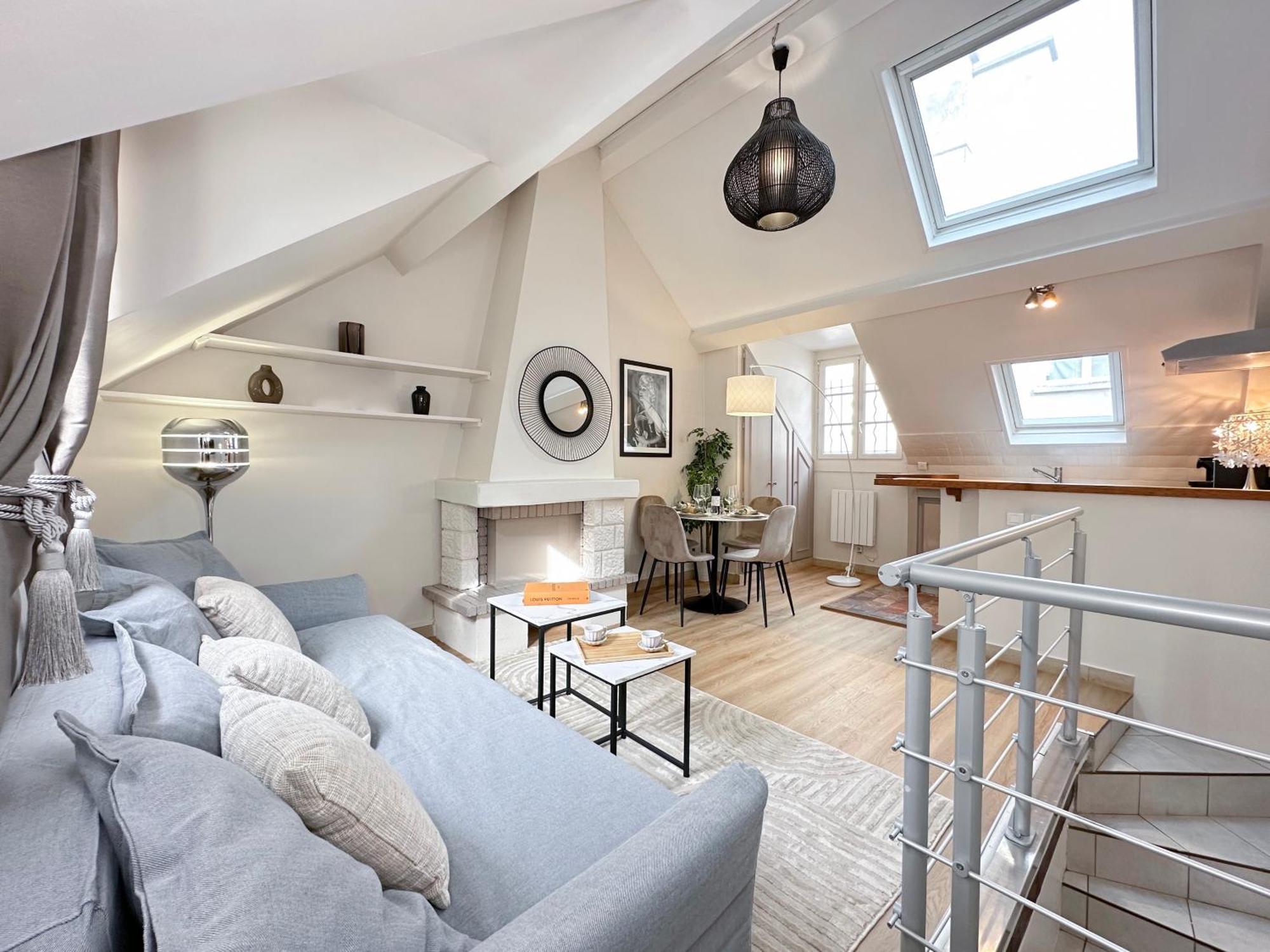 Unique & Beautiful Duplex In Saint-Germain Διαμέρισμα Παρίσι Εξωτερικό φωτογραφία